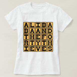 Ali Baba en de veertig rovers, 1001 Nachten Verhaa T-shirt
