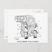 Ali Baba vergeet zijn wachtwoord Briefkaart (Voorkant / Achterkant)