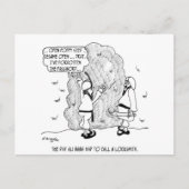 Ali Baba vergeet zijn wachtwoord Briefkaart (Voorkant)