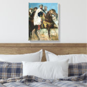 Ali Ben Ahmed, de laatste kalf van Constantine Canvas Afdruk (Insitu (Slaapkamer))