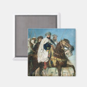 Ali Ben Ahmed, de laatste kalf van Constantine Magneet (Voorkant / Achterkant)