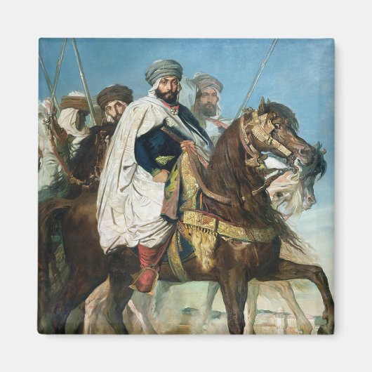 Ali Ben Ahmed, de laatste kalf van Constantine Magneet (Voorkant)