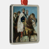 Ali Ben Ahmed, de laatste kalf van Constantine Metalen Ornament (Rechts)