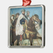 Ali Ben Ahmed, de laatste kalf van Constantine Metalen Ornament (Links)