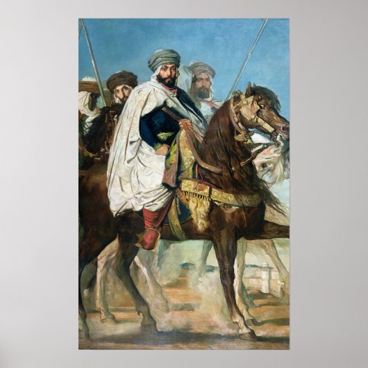 Ali Ben Ahmed, de laatste kalf van Constantine Poster (Voorkant)