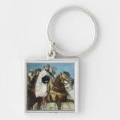 Ali Ben Ahmed, de laatste kalf van Constantine Sleutelhanger (Voorkant)