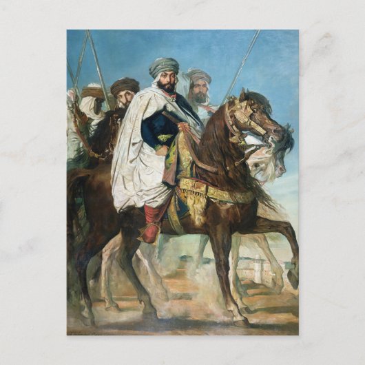 Ali Ben Ahmed, de Laatste Kalief van Constantine Briefkaart (Voorkant)