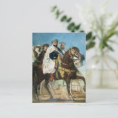 Ali Ben Ahmed, de Laatste Kalief van Constantine Briefkaart (Staand voorkant)