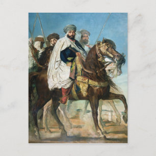 Ali Ben Ahmed, de Laatste Kalief van Constantine Briefkaart