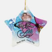 Ali Borgen Star Ornament (Voorkant)