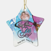 Ali Borgen Star Ornament (Links)