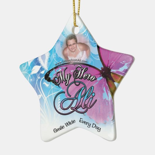 Ali Borgen Star Ornament (Links)