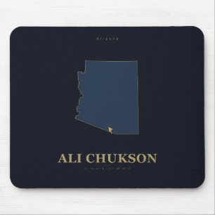 Ali Chukson Arizona Exacte Locatie Muismat