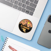 Ali Chukson, Arizona Sticker (Laptop met iPhone)