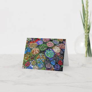 Ali de Kaarten van de Nota van het Hol van de Baba