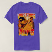 Ali G Bootleg  T-shirt (Design voorkant)