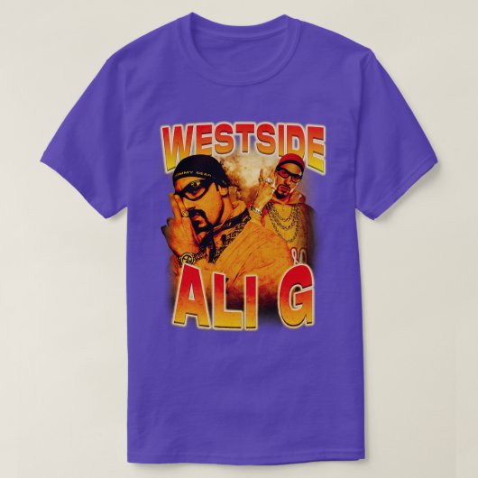 Ali G Bootleg T-shirt (Design voorkant)