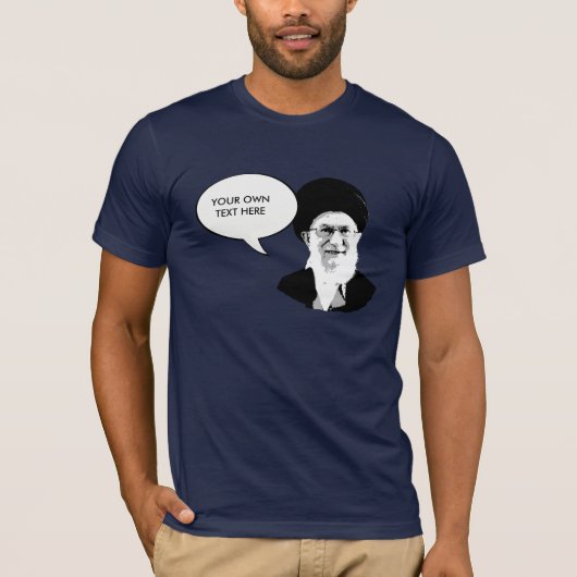 Ali Khamenei - International Leader -.png T-shirt (Voorkant)