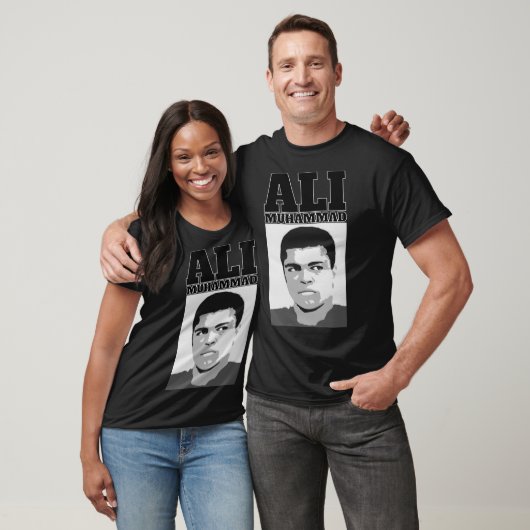 ALI MUHAMMAD met foto Classic T-Shirt (Unisex)