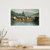 Ali Pasha (1741-1822) van de Janina-jacht op het B Poster (Keuken)