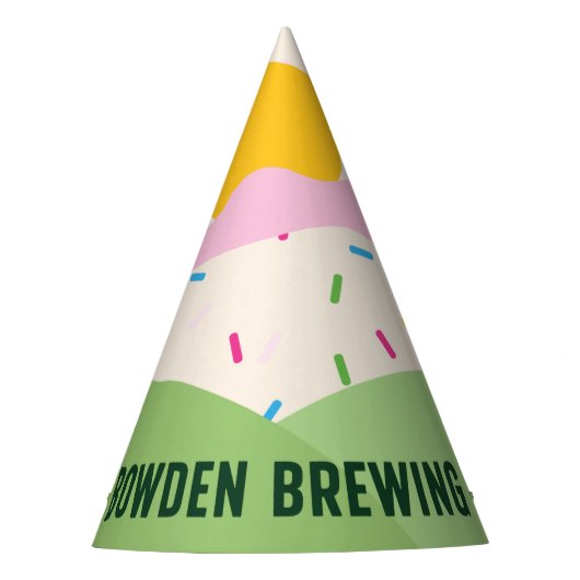 Ali Peck Bowden Brewing Feesthoedjes (Voorkant)