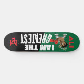 ALI  PERSOONLIJK SKATEBOARD (Horizontaal)