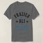 Ali vs Frazier De Thrilla in Manilla Tshirt (Design voorkant)