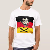 Ali, Zulfiqar Swords & German Flag T-Shirt
