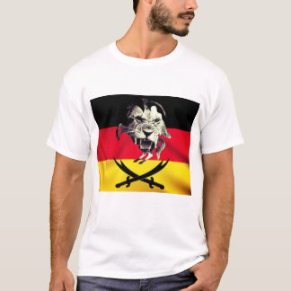 Ali, Zulfiqar Swords & German Flag T-Shirt