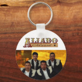 Aliado Musical Sleutelhanger (Voorkant)