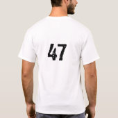 Alias 47 t-shirt (Achterkant)