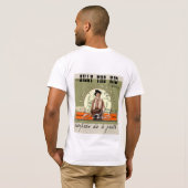 alias Billy the Kind T-shirt (Achterkant volledig)