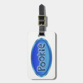 Alias "POOKIE" Bagagelabel (Voorkant verticaal)