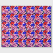 Alia's Waterverf Art Cadeaupapier (Vlak)