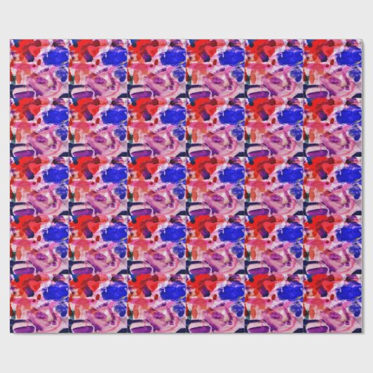 Alia's Waterverf Art Cadeaupapier (Vlak)