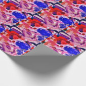 Alia's Waterverf Art Cadeaupapier (Hoek)