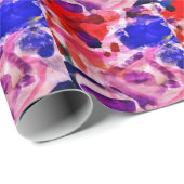 Alia's Waterverf Art Cadeaupapier (Rol Hoek)