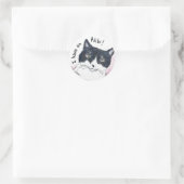Alibi cat sticker (Tas)