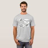 Alibi Lies Comic Court Rechter Lawyer Born T T-shirt (Voorkant volledig)