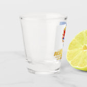 Alicante (Alacant) Shot Glas (Links)