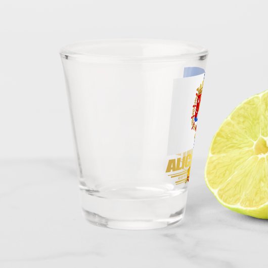 Alicante (Alacant) Shot Glas (Links)