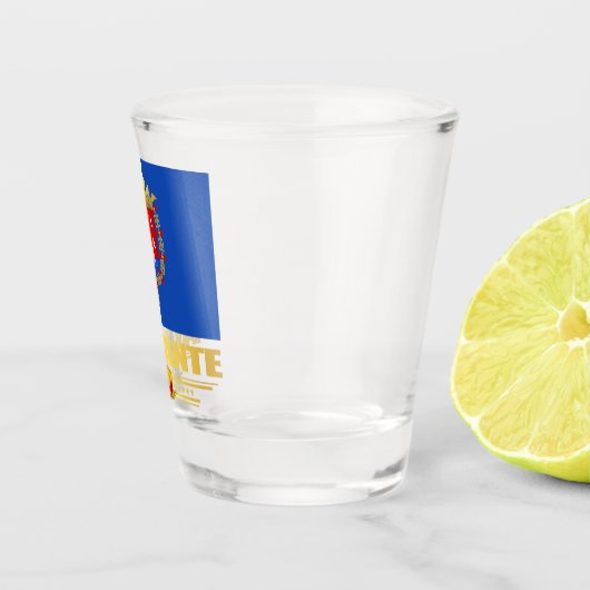 Alicante (Alacant) Shot Glas (Rechts)