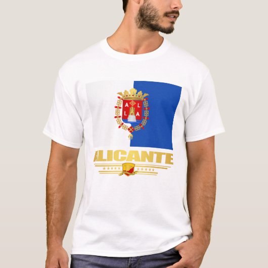 Alicante (Alacant) T-shirt (Voorkant)