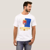 Alicante (Alacant) T-shirt (Voorkant volledig)