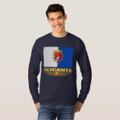 Alicante (Alacant) T-shirt (Voorkant volledig)