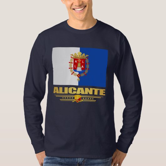 Alicante (Alacant) T-shirt (Voorkant)