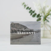 Alicante Briefkaart (Staand voorkant)