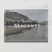 Alicante Briefkaart (Voorkant)