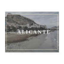 Alicante Briefkaart