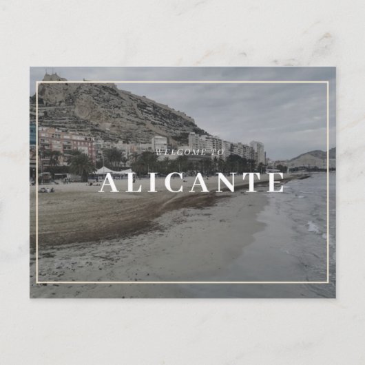 Alicante Briefkaart (Voorkant)